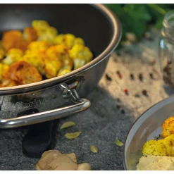 Spring Kochwelt Entdecken|Pfannen|Servierpfanne 28 cm Vulcano Classic schwarz