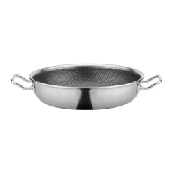 Servierpfanne XL 32 cm Vulcano Cut Resist Pure<Spring Sale