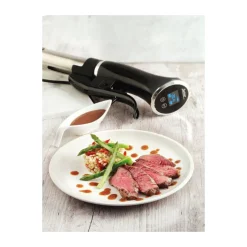 Spring Kochwelt Entdecken|Sous Vide Garer 1300 W Professional schwarz