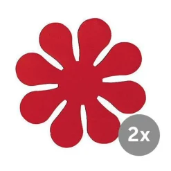 Spring Deckel|Stapelschutz rot für Pfannen