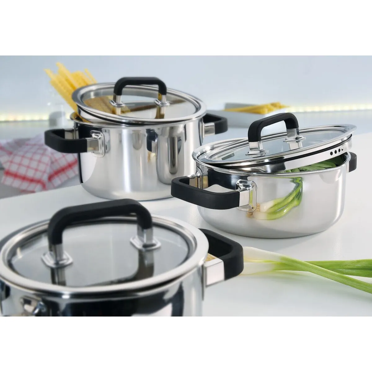 Starter-Set 4-tlg. Fusion2+<Spring Best