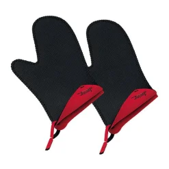 Topfhandschuhe 2er-Set Grips schwarz/rot<Spring Online