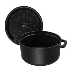 Staub Kochwelt Entdecken|Bräter|Cocotte 30 cm schwarz