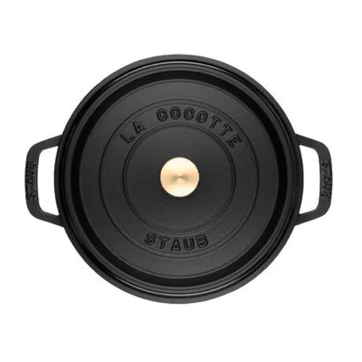 Staub Kochwelt Entdecken|Bräter|Cocotte 30 cm schwarz