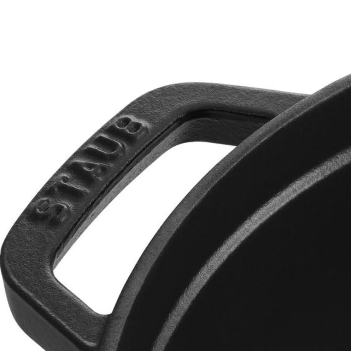 Staub Kochwelt Entdecken|Bräter|Cocotte 30 cm schwarz