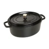 Cocotte 31 cm schwarz<Staub