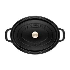 Cocotte 31 cm schwarz<Staub