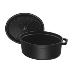 Cocotte 31 cm schwarz<Staub