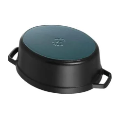 Cocotte 31 cm schwarz<Staub