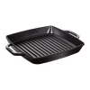 Staub Kochwelt Entdecken|Pfannen|Grillpfanne 28x28 cm schwarz