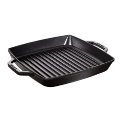 Staub Kochwelt Entdecken|Pfannen|Grillpfanne 28x28 cm schwarz