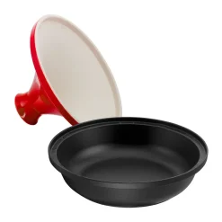 Tajine 28 cm kirschrot<Staub Hot