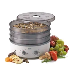 Stöckli Pilzküche|Dörrgitter 33,5 cm zu Dörrgerät Dörrex edelstahl