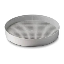 Dörrgitter 33,5 cm zu Dörrgerät Dörrex hellgrau<Stöckli Hot