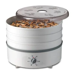 Dörrgitter 33,5 cm zu Dörrgerät Dörrex hellgrau<Stöckli Hot