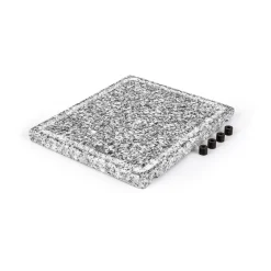 Hot'Stone Grillplatte 20x24 cm zu Raclette PizzaGrill für 4 natur<Stöckli Outlet