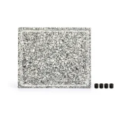 Hot'Stone Grillplatte 20x24 cm zu Raclette PizzaGrill für 4 natur<Stöckli Outlet