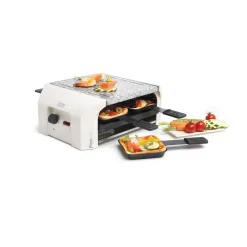 Hot'Stone Grillplatte 20x24 cm zu Raclette PizzaGrill für 4 natur<Stöckli Outlet