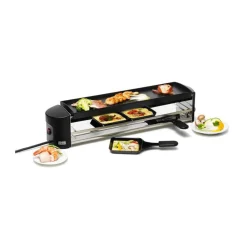 Raclette Cheeseboard Grill für 4 50 cm anthrazit<Stöckli