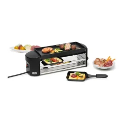 Raclette Cheeseboard Twin für 2 35 cm anthrazit<Stöckli Discount