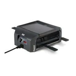 Raclette PizzaGrill für 4 33x24x13 cm anthrazit<Stöckli New