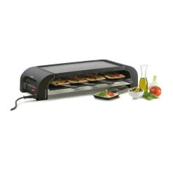Stöckli Winterküche|Raclette PizzaGrill für 8 59x23x13 cm anthrazit