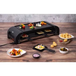 Stöckli Winterküche|Raclette PizzaGrill für 8 59x23x13 cm anthrazit