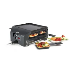 Raclette PizzaGrill für 4 33x24x13 cm anthrazit<Stöckli Sale