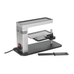Stöckli Raclette|Kochwelt Entdecken|Raclette Swing 35x16x21 cm edelstahl