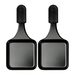 Stöckli Raclette|Kochwelt Entdecken|Raclette-Pfännchen zu Raclette Cheeseboard/Cheeseboard Grill 2er-Set anthrazit