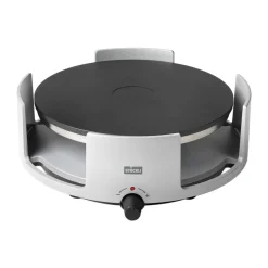 Stöckli Fondue|Rechaud Avalon 22 cm hellgrau