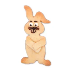 Städter Backzubehör|Kochwelt Entdecken|Ausstecher Edelstahl Mandelhase 8 cm