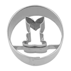 Städter Kochwelt Entdecken|Ausstecher Hase in Ring 3,5 cm Edelstahl