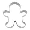 Städter Plätzchen Ausstecher|Ausstecher Lebkuchenmann 13 cm edelstahl