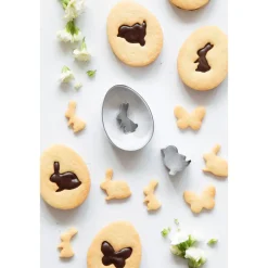 Städter Backzubehör|Kochwelt Entdecken|Ausstecher Ostern 5er-Set edelstahl