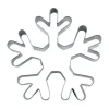 Ausstecher Schneeflocke 6 cm edelstahl<Städter Outlet
