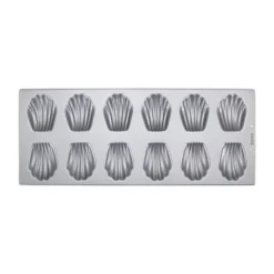 Bärentatzen-/Madeleines-Backform 35x15 cm We love baking silber<Städter Discount
