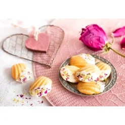 Bärentatzen-/Madeleines-Backform 35x15 cm We love baking silber<Städter Discount