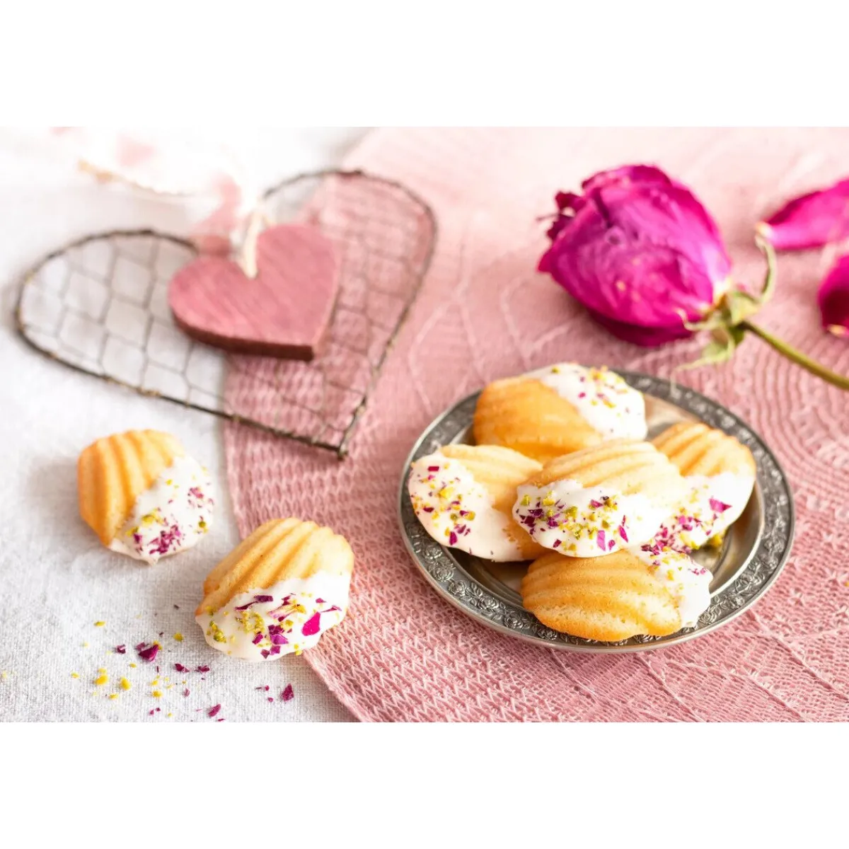 Städter Backformen|Bärentatzen-/Madeleines-Backform 35x15 cm We love baking silber