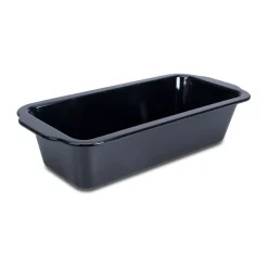 Städter Backformen|Kochwelt Entdecken|Brotbackform Emaille 30 cm We love baking Black Edition