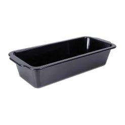 Brotbackform Emaille 35 cm We love baking Black Edition<Städter Clearance