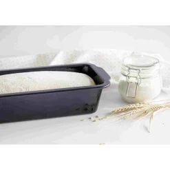 Brotbackform Emaille 35 cm We love baking Black Edition<Städter Clearance