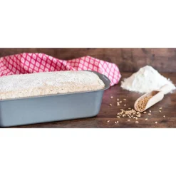 Städter Brotbacken|Backformen|Brotbackform 22x10 cm We love baking anthrazit