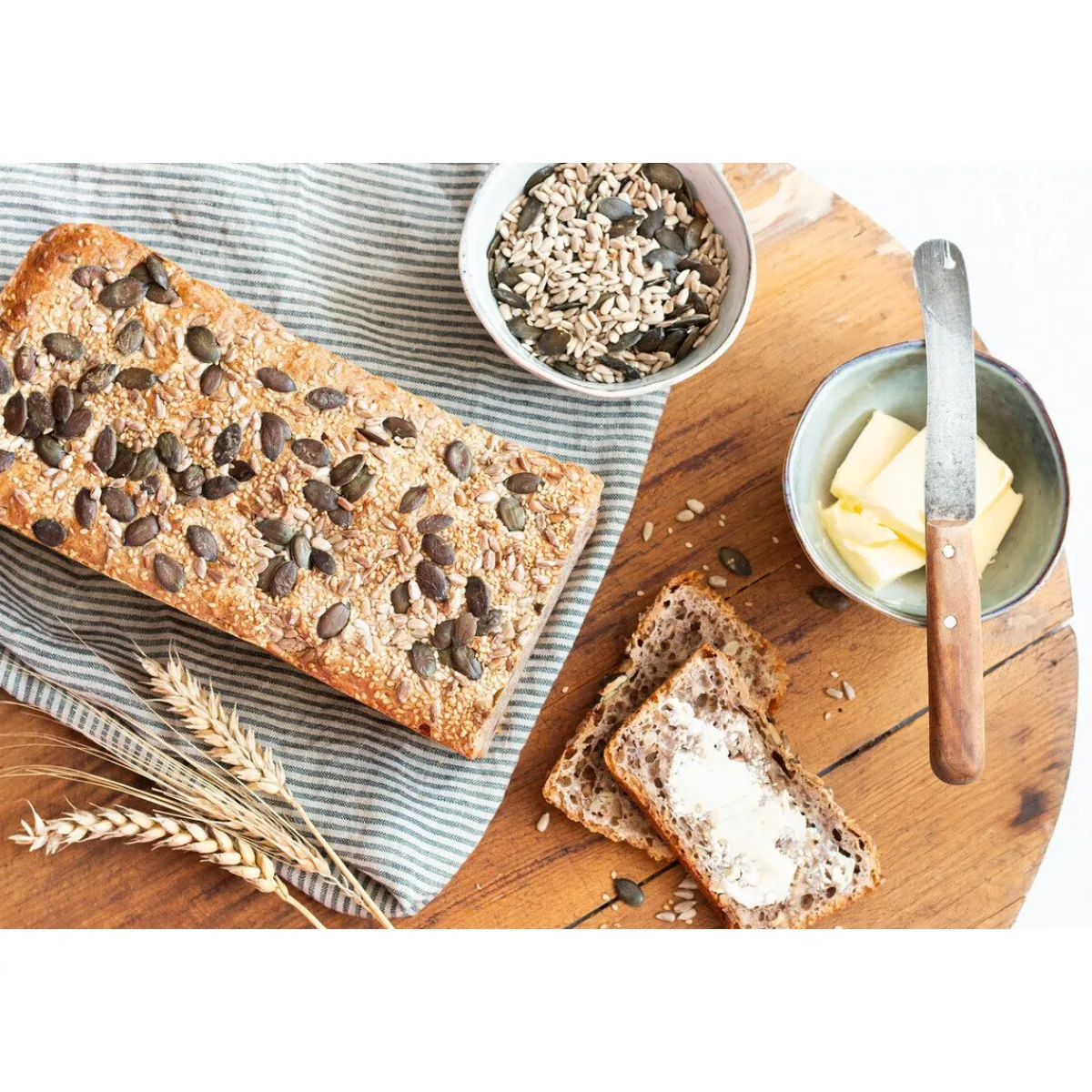 Städter Kochwelt Entdecken|Backformen|Brotbackform 30x13cm antihaft Sauerteigbeständig we love baking