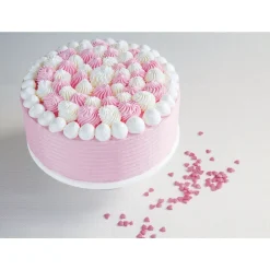 Städter Weihnachtsbäckerei|Weihnachtsbäckerei|Dekorations-Set Tortenzauber 5-tlg. weiß