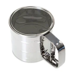 Städter Backzubehör|Einhand-Mehlsieb Edelstahl