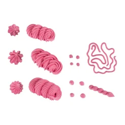 Garniertüllen- und Spritzbeutel-Set 7-tlg. weiß<Städter Sale