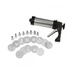 Gebäckpresse 23-tlg Edelstahl/ Aluminium / Kunststoff<Städter Sale