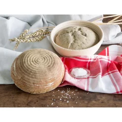 Städter Kochwelt Entdecken|Brotbacken|Gärkörbchen 17 cm natur