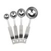 Messlöffelset 4tlg. rostfrei 15/5/2,5/1,25ml<Städter Discount